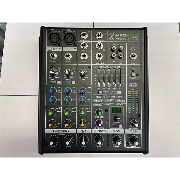 Used Mackie Used Mackie PROFX4 V2 Unpowered Mixer