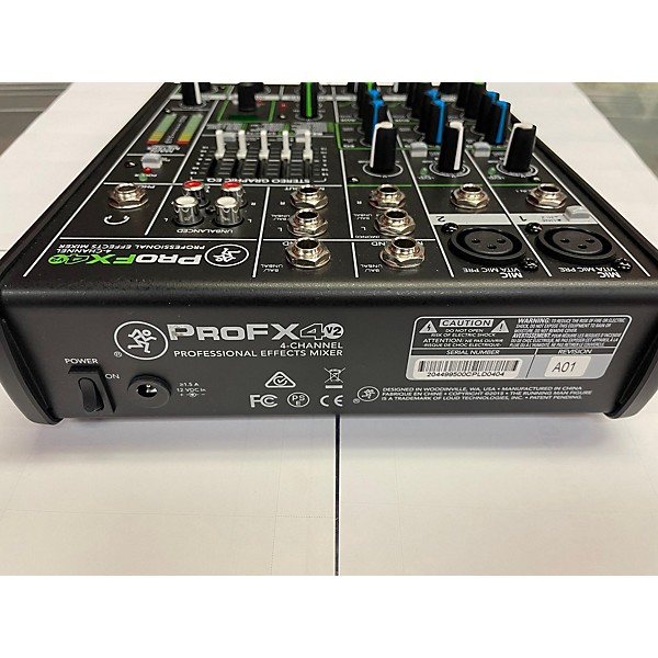 Used Mackie Used Mackie PROFX4 V2 Unpowered Mixer