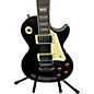 Used Epiphone Used Epiphone Les Paul Standard 1960s Black Solid Body Electric Guitar