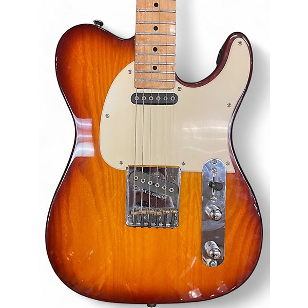 Used G&l Tribute ASAT Classic 2 Color Sunburst Solid Body Electric Guitar