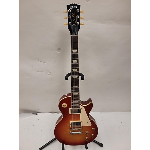 Used Gibson Used Gibson Les Paul Standard Cherry Sunburst Solid Body Electric Guitar