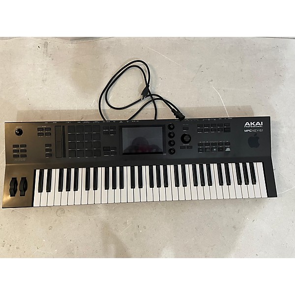 Used Akai Professional MPC Key 61 Keyboard Workstation