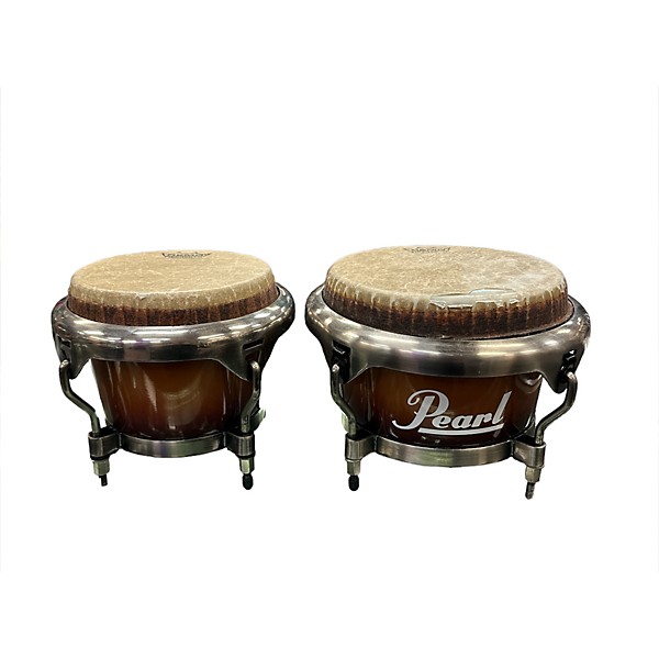 Used Pearl BOBBY ALLENDE BONGOS Bongos