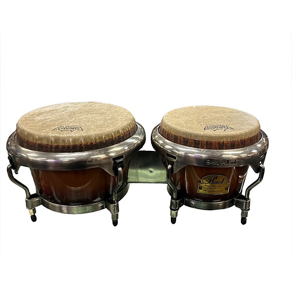 Used Pearl BOBBY ALLENDE BONGOS Bongos