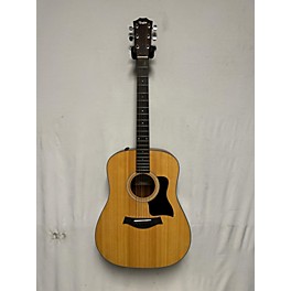 Used Taylor Used Taylor 110E Natural Acoustic Electric Guitar