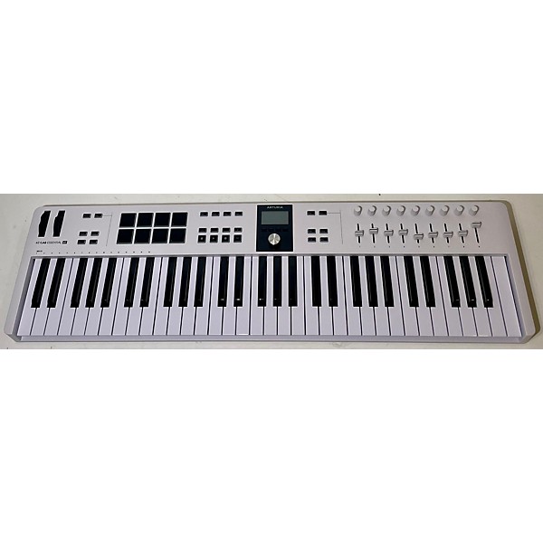 Used Arturia Keylab Essential 61 Mk3 MIDI Controller