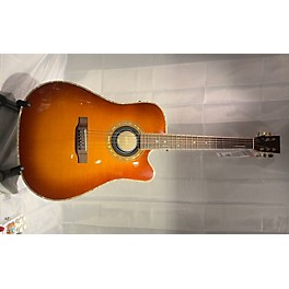 Used Zager Used Zager Zad900ce 2 Color Sunburst Acoustic Electric Guitar