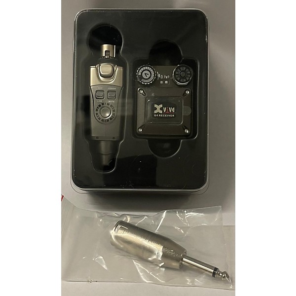 Used Xvive IN EAR MONITOR SYSTEM In Ear Wireless System