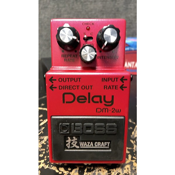 Used BOSS Used BOSS DM2W Delay Waza Craft Effect Pedal