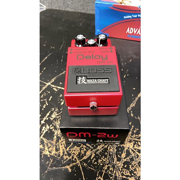 Used BOSS Used BOSS DM2W Delay Waza Craft Effect Pedal