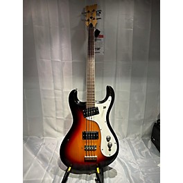 Used Mosrite Used Mosrite Mk 10 3 Tone Sunburst Electric Bass Guitar