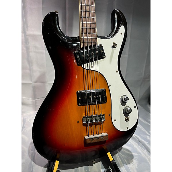 Used Mosrite Mk 10 Electric Bass Guitar