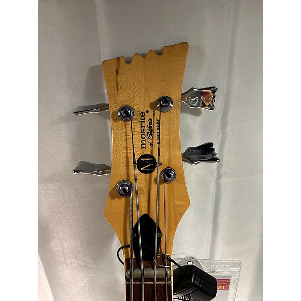 Used Mosrite Mk 10 Electric Bass Guitar