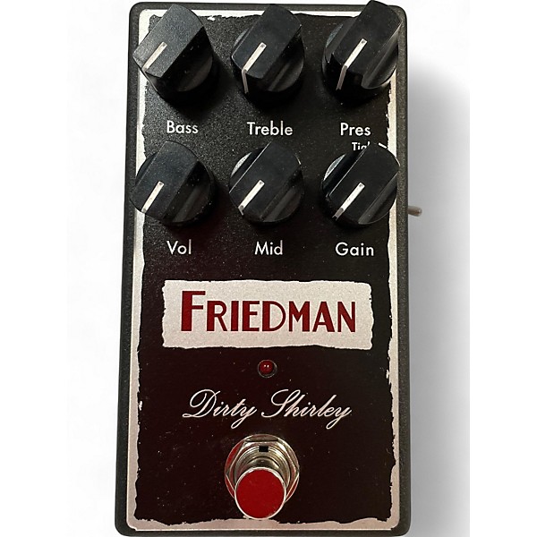 Used Friedman Dirty Shirley Overdrive Effect Pedal,New Products : American Fashion Style Bags On Sale