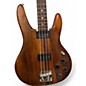 Vintage 1975 Travis Bean tb-2000 Natural Electric Bass Guitar