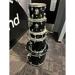 Used Sound Percussion Labs Used Sound Percussion Labs 5 piece Drum Kit Black Drum Kit