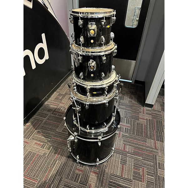 Used Sound Percussion Labs Used Sound Percussion Labs 5 piece Drum Kit Black Drum Kit