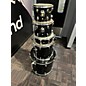 Used Sound Percussion Labs Used Sound Percussion Labs 5 piece Drum Kit Black Drum Kit thumbnail