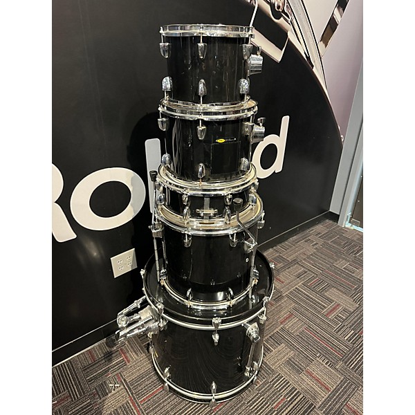 Used Sound Percussion Labs Used Sound Percussion Labs 5 piece Drum Kit Black Drum Kit