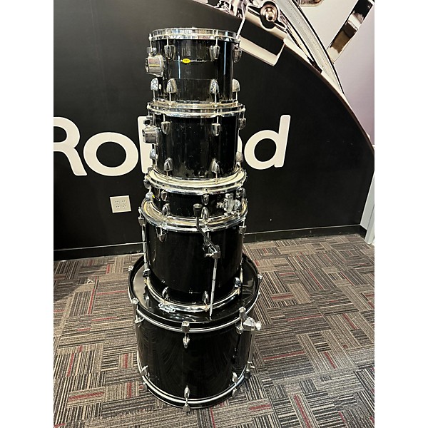 Used Sound Percussion Labs Used Sound Percussion Labs 5 piece Drum Kit Black Drum Kit