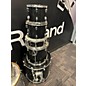 Used Sound Percussion Labs Used Sound Percussion Labs 5 piece Drum Kit Black Drum Kit