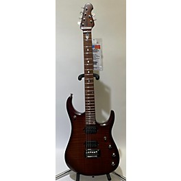 Used Ernie Ball Music Man Used Ernie Ball Music Man JP15 John Petrucci Signature Sahara Burst Solid Body Electric Guitar