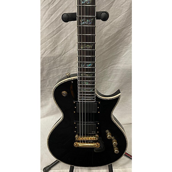 Used ESP Used ESP LTD EC1000 Deluxe Black Solid Body Electric Guitar