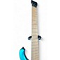 Used Ibanez Mm1 Martin Miller Trans Aqua Blue Solid Body Electric Guitar