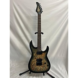 Used Schecter Guitar Research Used Schecter Guitar Research CR6 Gray Solid Body Electric Guitar