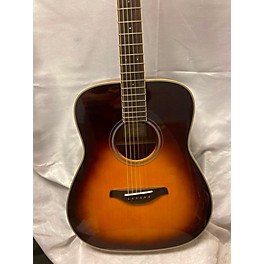 Used Yamaha FG TA Acoustic Electric Guitar