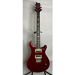 Used PRS Used PRS SE Standard 24 Cherry Solid Body Electric Guitar