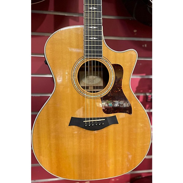 Used Taylor Used 2010s Taylor 814CE Natural Acoustic Electric Guitar