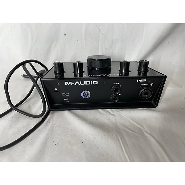 Used M-Audio AIR 192/4 Audio Interface