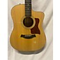 Used Taylor 210E Natural Acoustic Electric Guitar