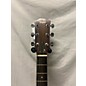 Used Taylor 210E Natural Acoustic Electric Guitar