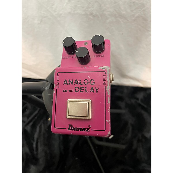 Vintage Ibanez 1980s AD80 Effect Pedal