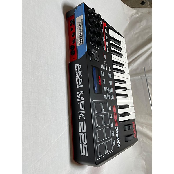 Used Akai Professional MPK225 25-Key MIDI Controller