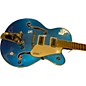 Used Gretsch Guitars Used Gretsch Guitars G5420T Electromatic Fairlane Blue Hollow Body Electric Guitar