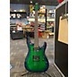 Used Schecter Guitar Research Used Schecter Guitar Research C6 Elite Transparent Green Solid Body Electric Guitar thumbnail