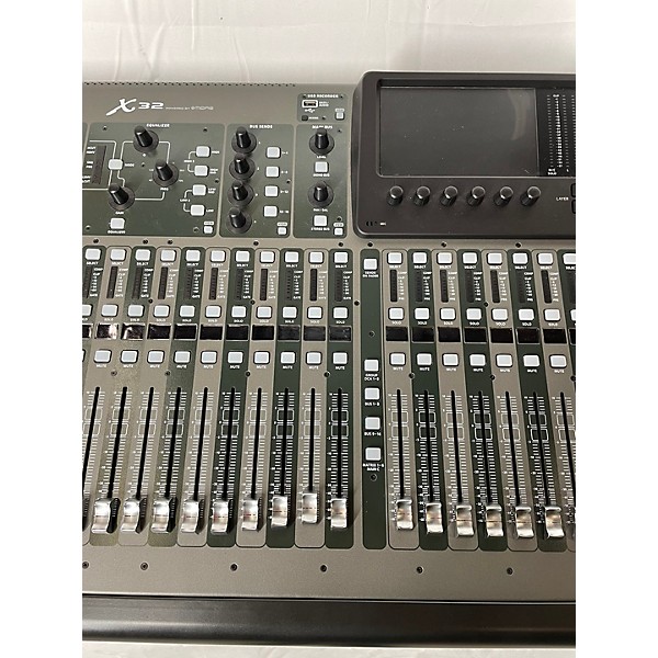 Used Behringer X32 Core Digital Mixer