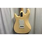 Used Sterling by Music Man Used Sterling By Music Man Cutlass Cream Solid Body Electric Guitar