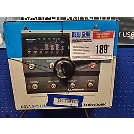 Used TC Electronic NOVA SYSTEM Effect Processor