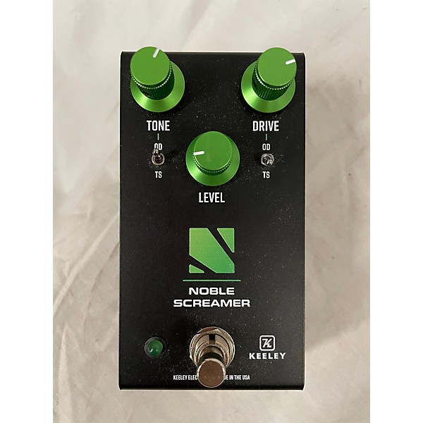 Used Keeley NOBLE SCREAMER Effect Pedal