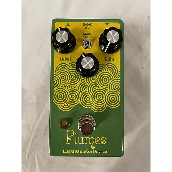 Used EarthQuaker Devices Plumes Small Signal Shredder Overdrive Effect Pedal