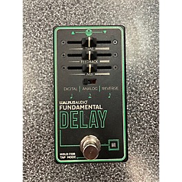 Used Walrus Audio Used Walrus Audio FUNDAMENTAL DELAY Effect Pedal