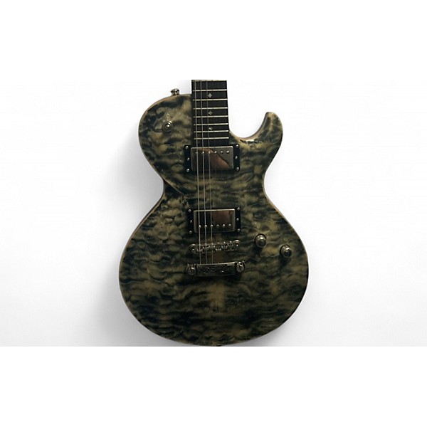 Used Dean Zelinsky Strettavitta Pearloid Solid Body Electric Guitar