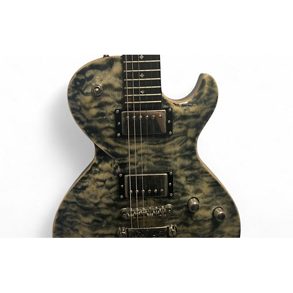 Used Dean Zelinsky Strettavitta Pearloid Solid Body Electric Guitar