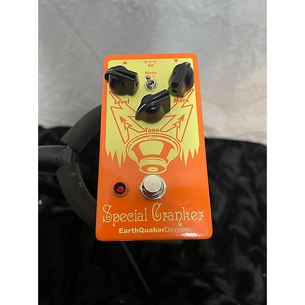 Used Used EarthQuaker Devices Speaker Cranker Overdrive Effect Pedal