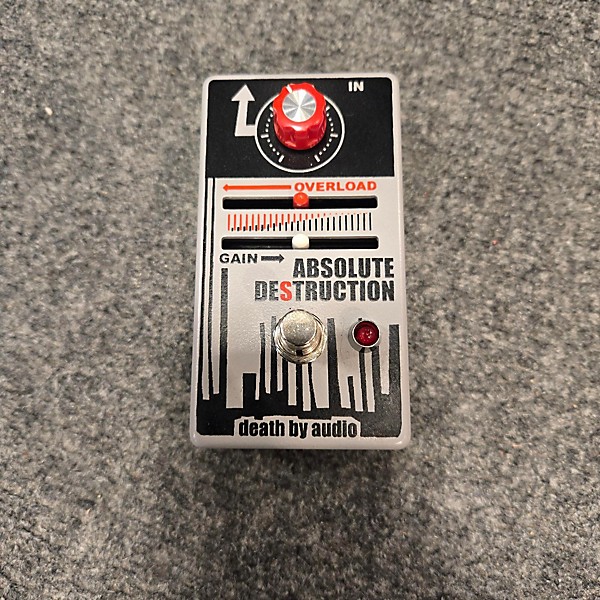 Used Death By Audio Absolute Destruction Effect Pedal