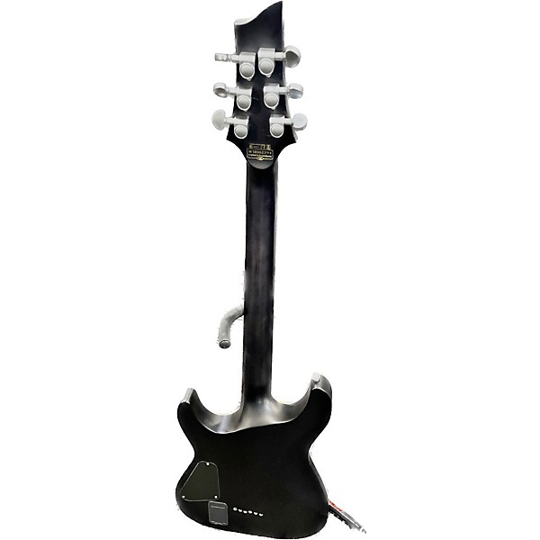 Used Schecter Guitar Research Used Schecter Guitar Research C1 Platinum Trans Black Solid Body Electric Guitar